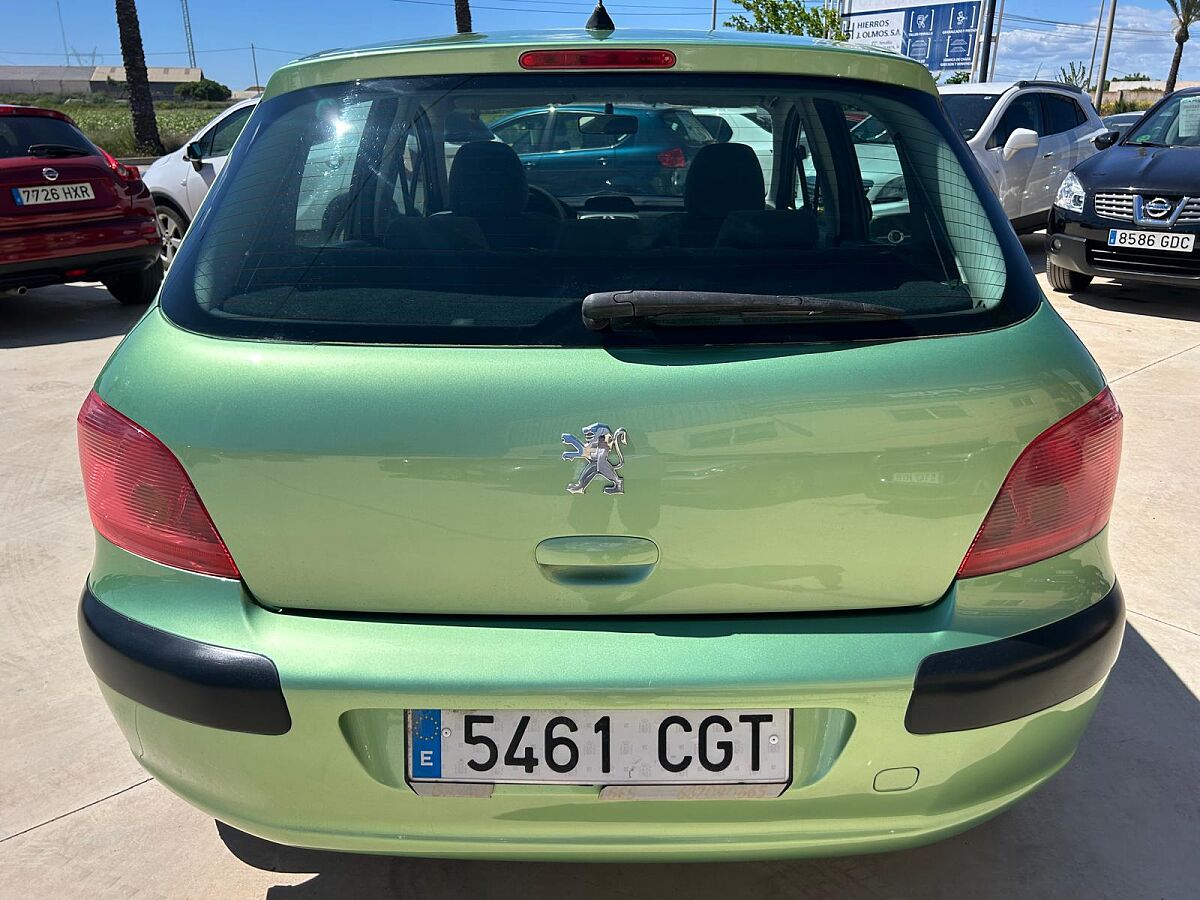 PEUGEOT 307 1.6 AUTOMATIC SPANISH LHD IN SPAIN 81000 MILES SUPERB 2003